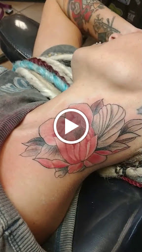 Explore mountain sleeve tattoo ideas, creative tattoo ideas in Rapid City, available at Convicted Designs Tattoo & Piercing