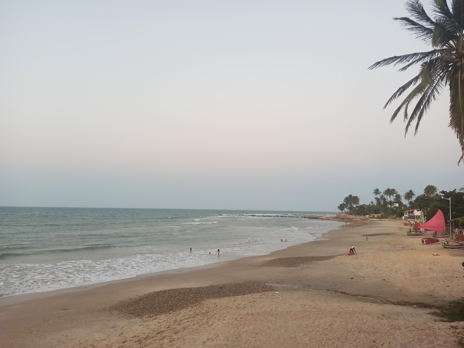 Φωτογραφία του Praia deTaiba με επίπεδο καθαριότητας πολύ καθαρό