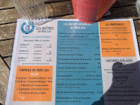 Bar-restaurant à huîtres Les Huîtres Du Père Gus. Producteur d'huîtres Normandes à Blainville-sur-Mer - menu / carte