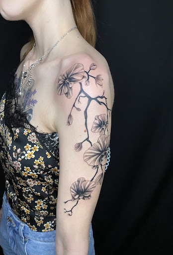 Explore men back tattoo ideas, creative tattoo ideas in Concord, available at Ink and Iron LLC