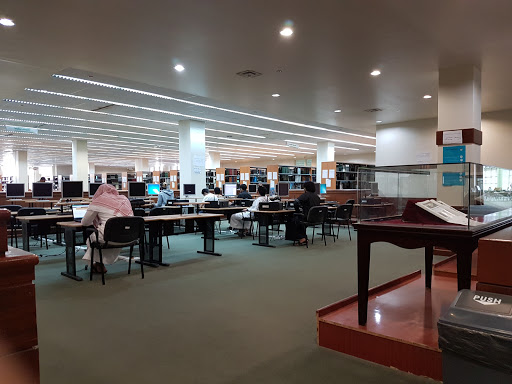 مكتبة الملك عبدالله الجامعية