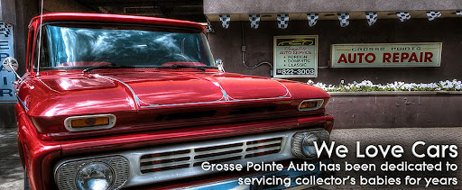 Auto Repair Shop «Grosse Pointe Auto Repair Inc.», reviews and photos, 15103 Kercheval Ave, Grosse Pointe Park, MI 48230, USA