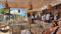 Atmosphère du Restaurant La Plage le Vieux Rocher à Vallauris - n°8