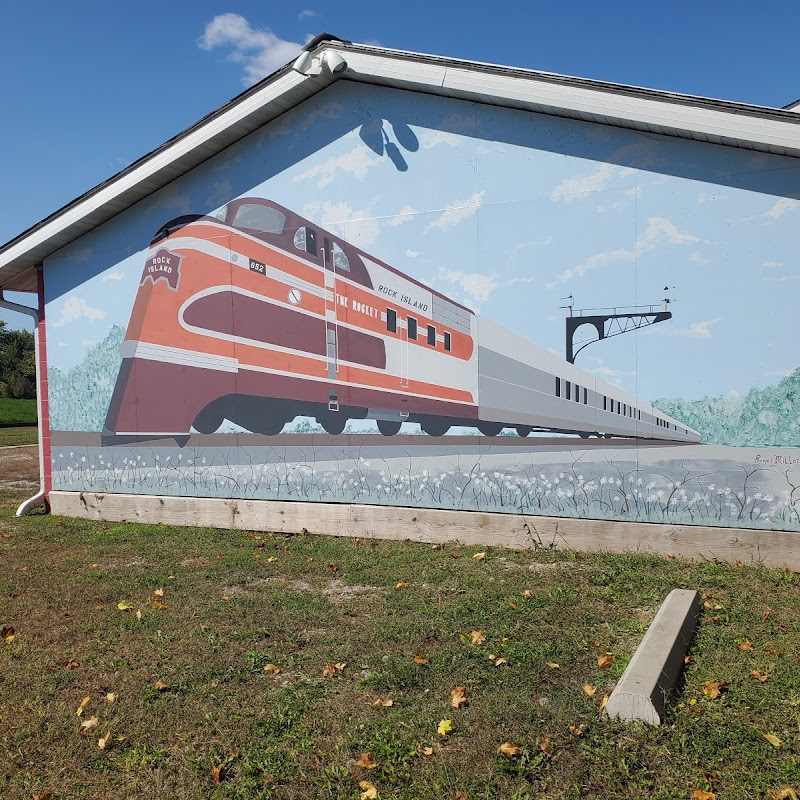 Rock Island Train Depot