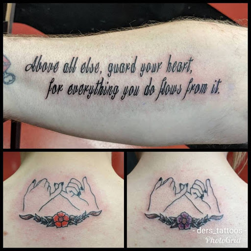 Tattoo Shop «Sarenity Tattoo & Piercing in Birchwood Mall», reviews and photos, 4350 24th Ave, Fort Gratiot Twp, MI 48059, USA