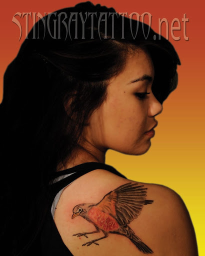 Explore butterfly tattoo cover up ideas, creative tattoo ideas in Reno, available at Stingray Tattoo supplies