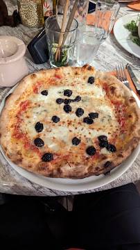 Pizza du Pizzeria La Vieille Gare à Corbara - n°10
