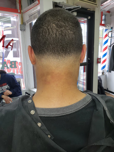 Barber Shop «Antonio Barber Shop», reviews and photos, 384 Bridge St, Lowell, MA 01850, USA