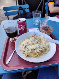 Plats et boissons du Restaurant italien L'Etape à Pates à Tours - n°3