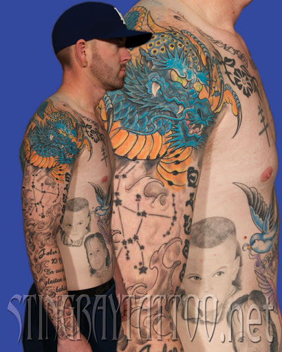 Explore hard life tattoo ideas, creative tattoo ideas in Reno, available at Stingray Tattoo supplies