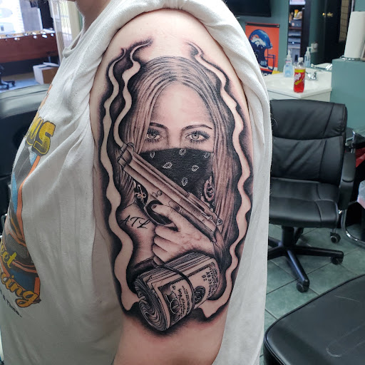 Tattoo Shop «Johnnys Tattoo», reviews and photos, 2400 E 88th Ave unit k, Denver, CO 80229, USA