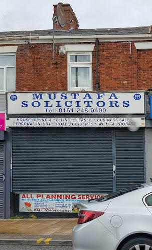 Reviews of Mustafa Solicitors in Manchester - Attorney
