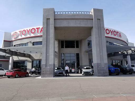 Toyota Dealer «Centennial Toyota», reviews and photos, 6551 Centennial Center Blvd, Las Vegas, NV 89149, USA