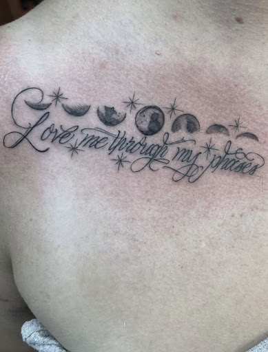 Explore sexual assault tattoo ideas, creative tattoo ideas in Baltimore, available at Rippd Canvas Tattoo Shop Artists Social Club