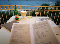 La Capinera à Taormina menu