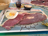 Plats et boissons du Au restaurant de la ferme mignaburia à Arbérats-Sillègue - n°2