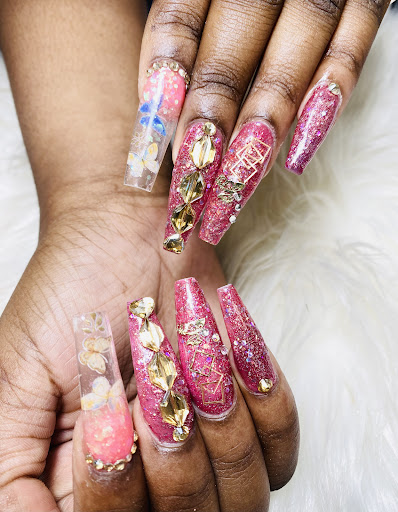 Nail Salon «Salon Five Nails & Spa», reviews and photos, 506 Moreland Ave NE b, Atlanta, GA 30307, USA