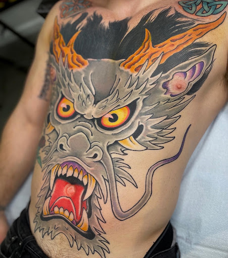 Explore tattoo ideas woman shoulder, creative tattoo ideas in Tallahassee, available at Magnolia Tattoo & Piercing Co.