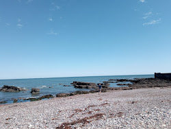 Auchmithie Beach'in fotoğrafı dağlarla çevrili