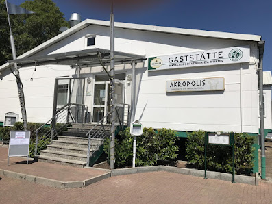 Gaststätte Akropolis im WSV Worms Floßhafenstraße 15, 67547 Worms, Deutschland