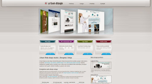 Urban Dizajn - Web Dizajn Beograd