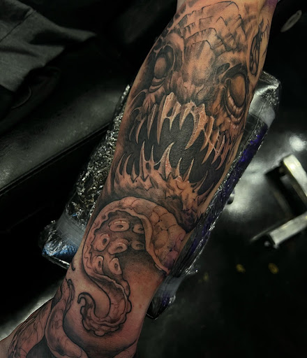 Explore back to the future tattoo ideas, creative tattoo ideas in Melbourne, available at Bonnie n Clyde Tattoo Studio