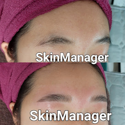 【眉毛・毛穴】skin manager(スキンマネージャー)