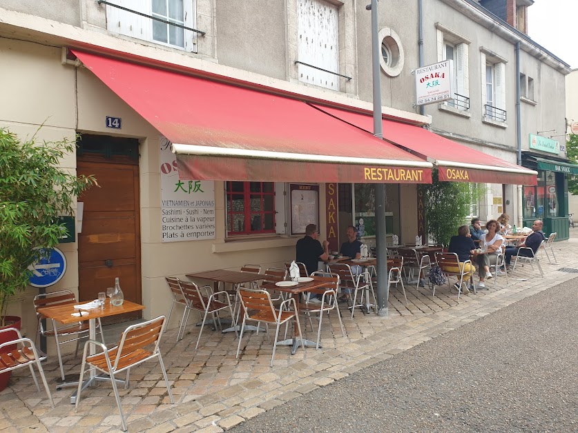 Restaurant Osaka à Blois