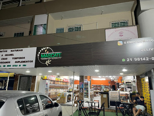 Logo da empresa - Empório Mascate