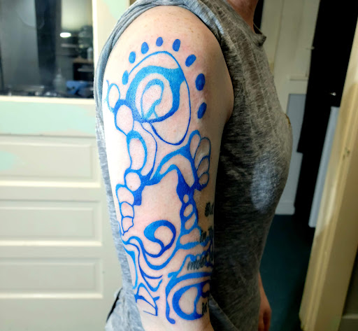 Explore four horsemen tattoo ideas, creative tattoo ideas in Warrensburg, available at Altered Visions Tattoo Studio