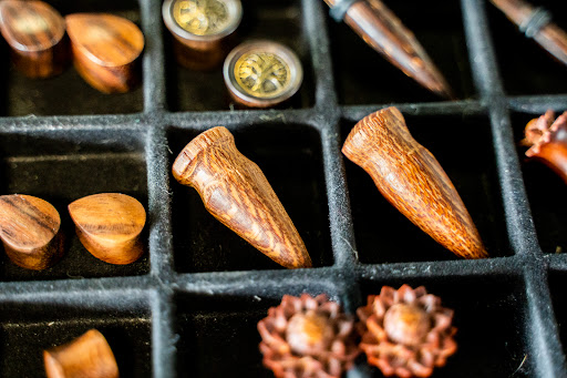 Explore broken heart tattoo ideas, creative tattoo ideas in Summerville, available at Exotic Impressions Body Piercing