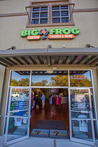 Custom T-shirt Store «Big Frog Custom T-Shirts of Valrico - Brandon», reviews and photos, 3478 Lithia Pinecrest Rd, Valrico, FL 33596, USA