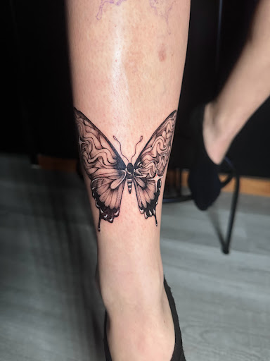 Explore chinese word tattoo ideas, creative tattoo ideas in Brooklyn, available at Don Vano by the Verrazzano