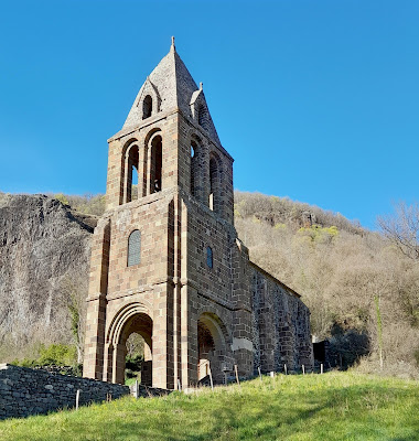 Chapelle Sainte-Marie-des-Chazes à Saint-Julien-des-Chazes