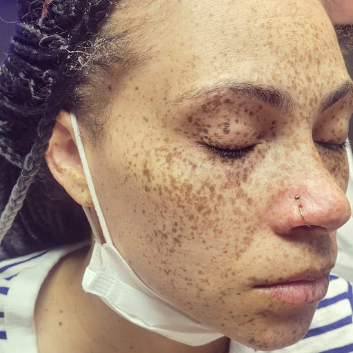 Explore red hand tattoo ideas, creative tattoo ideas in Marysville, available at Hawaiian Touch Piercing Co.