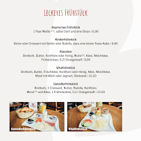 Menu du Cafe Bay.Chi à Dietfurt