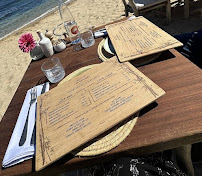 Restaurant français Restaurant Les Graniers à Saint-Tropez (la carte)