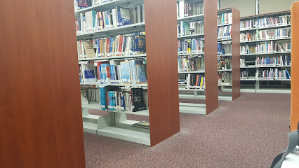 Kayseri Üniversitesi Mehmet Akif Ersoy Kütüphanesi