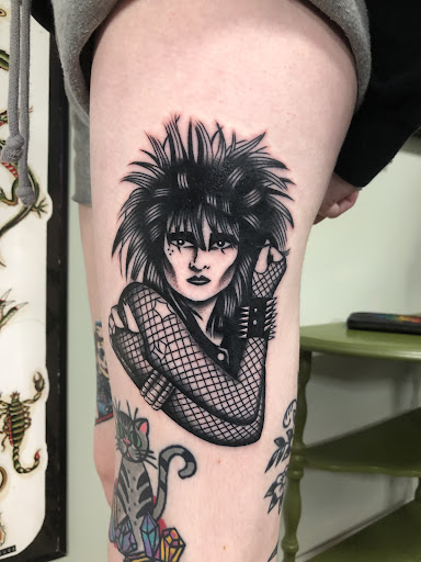 Find best friend small tattoo ideas for your next unique tattoo in Oakwood at Victory Tattoo Co