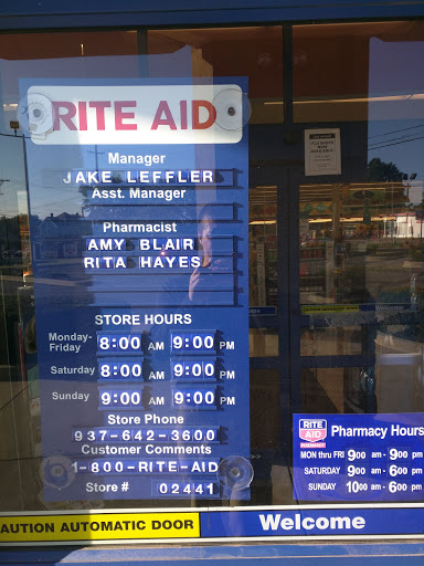 Pharmacy «Rite Aid», reviews and photos, 800 Delaware Ave, Marysville, OH 43040, USA