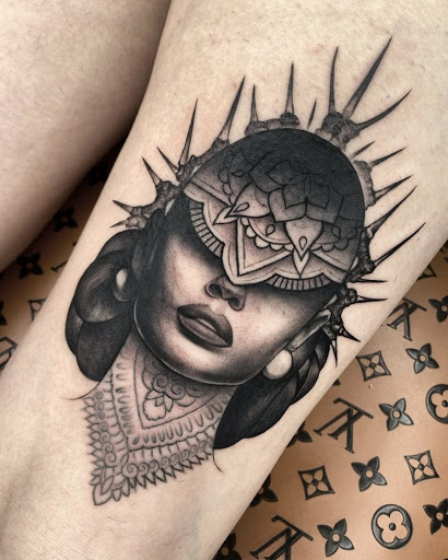 Tattoo Shop «Bold Stroke Tattoo Studios», reviews and photos, 831 W Jefferson Blvd, Dallas, TX 75208, USA