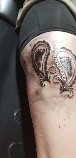 Find simple fishing tattoo ideas for your next unique tattoo in Reading at Olde Penn Ave. Tattoo Co.