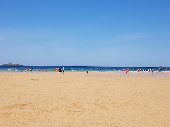 Harlyn Bay beach