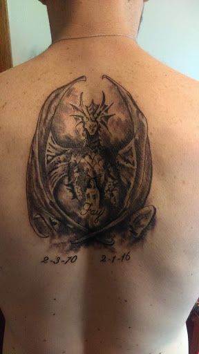 Explore christ tattoo ideas, creative tattoo ideas in La Crosse, available at La Crosse Tattoo