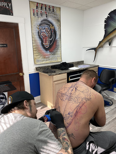 Explore mickey and minnie tattoo ideas, creative tattoo ideas in Mc Kees Rocks, available at Triumphant arts tattoo studio