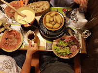 Raclette du Restaurant de fondues Restaurant La Fondue à Grenoble - n°6