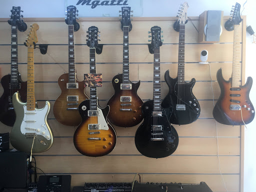 MGatti Luthieria e Guitar Shop. - Loja de instrumentos musicais