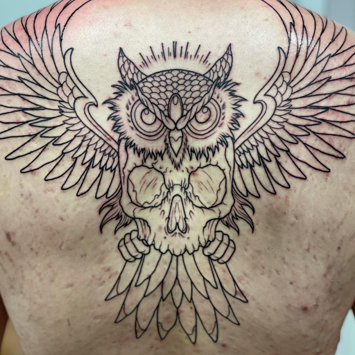 Explore fisherman tattoo ideas, creative tattoo ideas in Aledo, available at Elevated Tattoo & Piercing