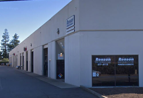 Auto Repair Shop «Renson Automotive», reviews and photos, 1436 White Oaks Rd #9, Campbell, CA 95008, USA