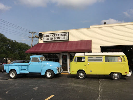 Auto Repair Shop «Golf Crawford Auto Service», reviews and photos, 9555 Crawford Ave, Evanston, IL 60203, USA